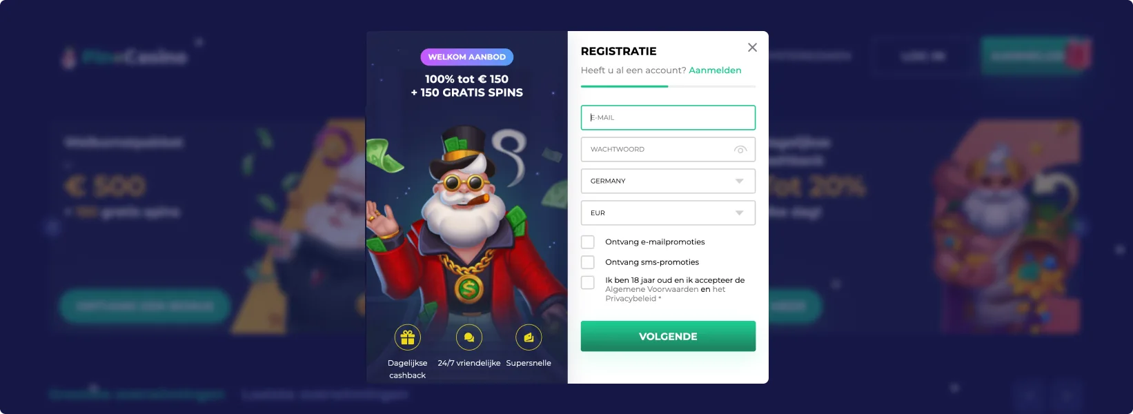Pino Casino Inloggen