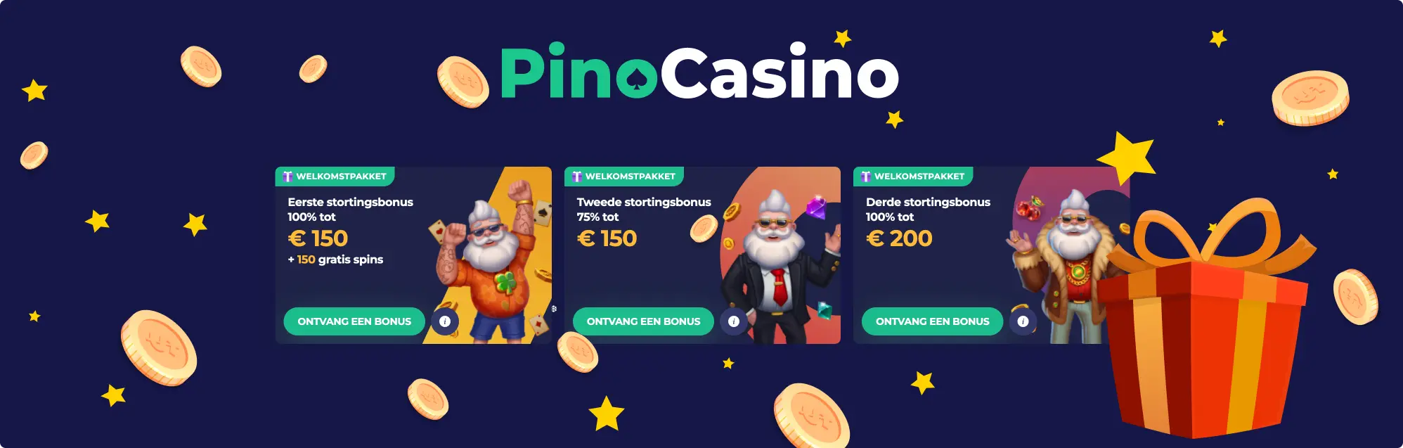 Pino Casino Promo Code