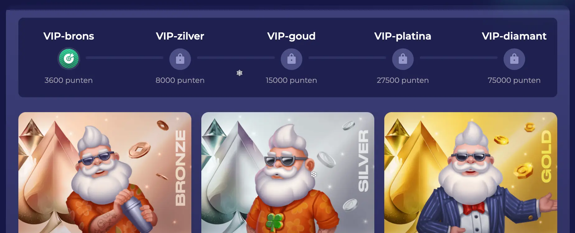 Pino Casino VIP-programma